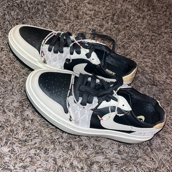 Jordan 1 Low SE Elevate Removable Beads Women's size 10 - DV1494-001 - Picture 2 of 8